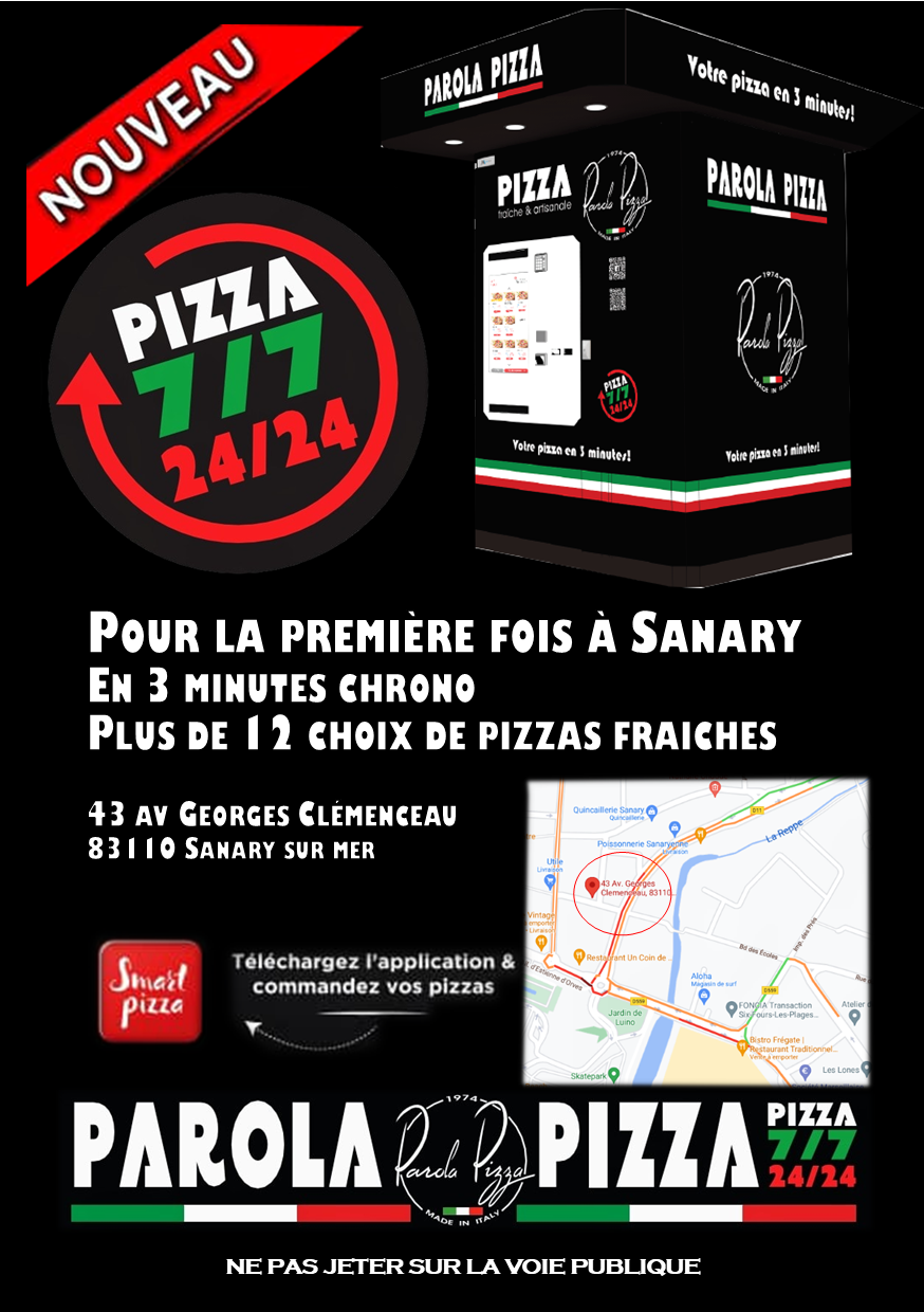 Distributeur Sanary