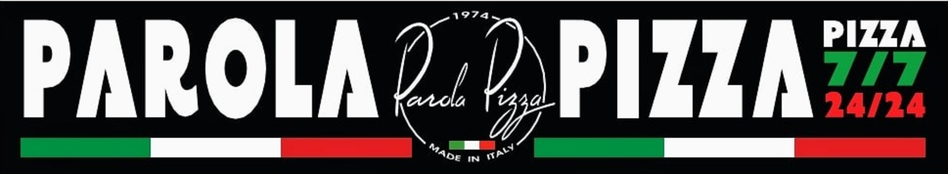 Parola Pizza Logo